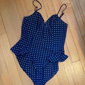 Vintage Victoria’s Secret Ruffle Bodysuit